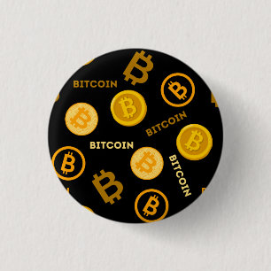 ビットコインボタン 缶バッジ