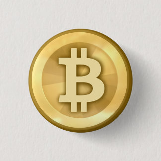 ビットコインボタン 缶バッジ