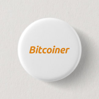 ビットコインボタン – Bitcoiner Patch 缶バッジ