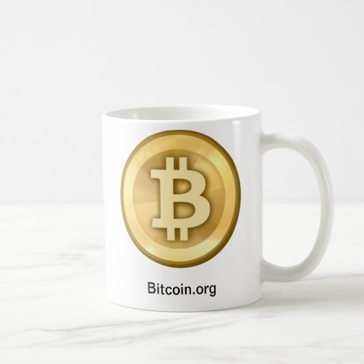 ビットコインマグ コーヒーマグカップ (右)