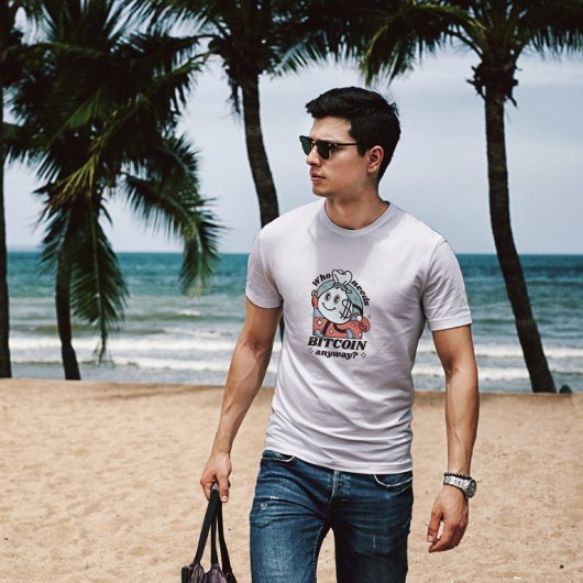 ビットコインマネーバッグ Tシャツ