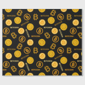 ビットコインラッピング紙 ラッピングペーパー (フラット)
