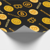 ビットコインラッピング紙 ラッピングペーパー (角)