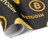ビットコインラッピング紙 ラッピングペーパー (ロールコーナー)
