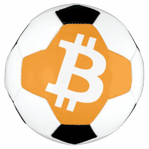 ビットコインロゴサッカーボール サッカーボール