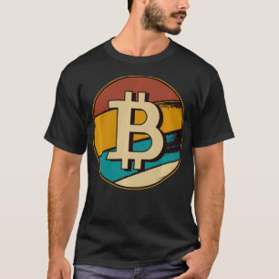 ビットコインヴィンテージロゴHODL投資家トレーダーBTCギフト Tシャツ