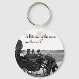 ビットコイン乞食 キーホルダー