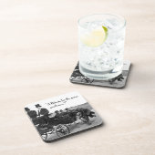 ビットコイン乞食 コースター (右側)