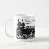 ビットコイン乞食 コーヒーマグカップ (左)