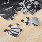 ビットコイン乞食 ジグソーパズル (側面)