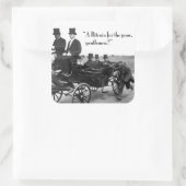 ビットコイン乞食 スクエアシール (バッグ)