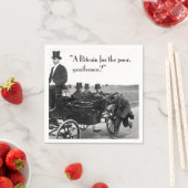 ビットコイン乞食 スタンダードカクテルナプキン (インサイチュ)