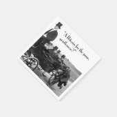 ビットコイン乞食 スタンダードカクテルナプキン (角)