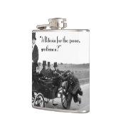 ビットコイン乞食 フラスク (左)