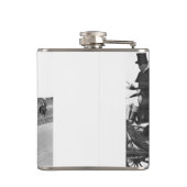 ビットコイン乞食 フラスク (裏面)