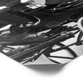 ビットコイン乞食 ポスター (角)