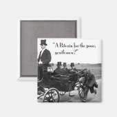 ビットコイン乞食 マグネット (正面/裏面)