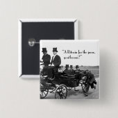 ビットコイン乞食 缶バッジ (正面&裏面)