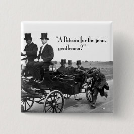 ビットコイン乞食 缶バッジ