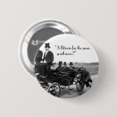 ビットコイン乞食 缶バッジ (正面&裏面)