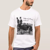 ビットコイン乞食 Tシャツ (正面)