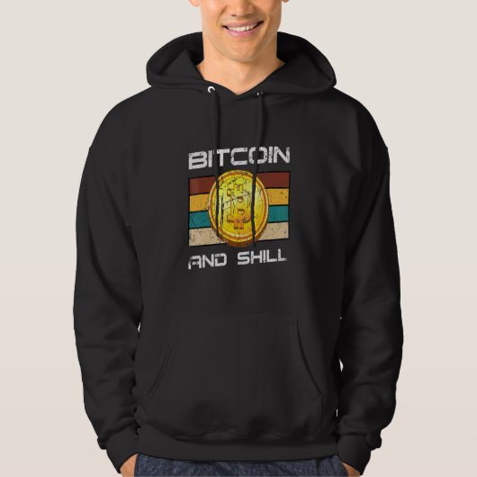 ビットコイン仮想通貨投資家マイナーアンド パーカ (正面)