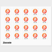 ビットコイン価格$400K ($0.4M) 100万 スクエアシール (シート)