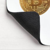 ビットコイン億万長者 マウスパッド (コーナー)