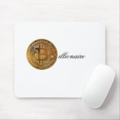 ビットコイン億万長者 マウスパッド (マウス)