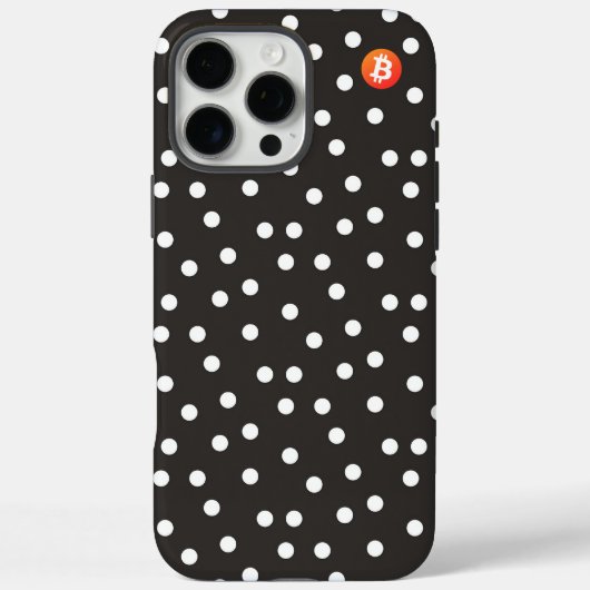 ビットコイン入力宇宙 Case-Mate iPhoneケース (裏面)