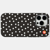 ビットコイン入力宇宙 Case-Mate iPhoneケース (裏面 (横))