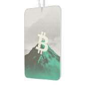 ビットコイン史上最高値 (ATH) カーエアーフレッシュナー (左)
