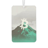 ビットコイン史上最高値 (ATH) カーエアーフレッシュナー (裏面)
