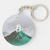 ビットコイン史上最高値(ATH) キーホルダー (裏面)