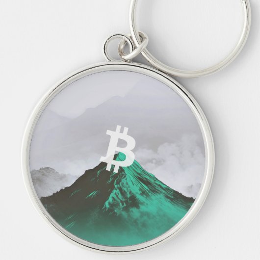 ビットコイン史上最高値(ATH) キーホルダー (正面)