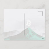 ビットコイン史上最高値 (ATH) シーズンポストカード (裏面)