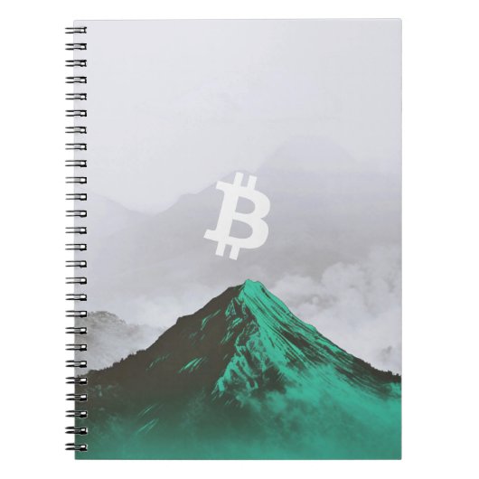 ビットコイン史上最高値(ATH) ノートブック (正面)