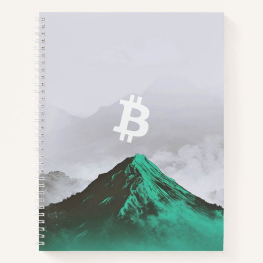 ビットコイン史上最高値 (ATH) ノートブック (正面)