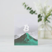 ビットコイン史上最高値 (ATH) ポストカード (スタンド正面)