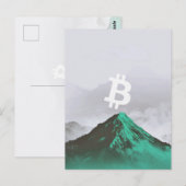 ビットコイン史上最高値 (ATH) ポストカード (正面/裏面)
