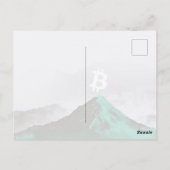 ビットコイン史上最高値 (ATH) ポストカード (裏面)