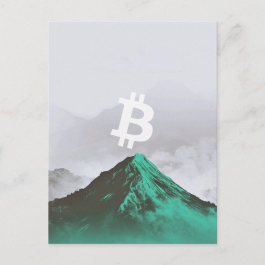 ビットコイン史上最高値 (ATH) ポストカード (正面)