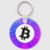 ビットコイン周波数 キーホルダー (裏面)