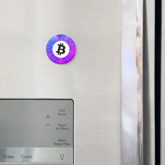 ビットコイン周波数 マグネット (インサイチュ (冷蔵庫))