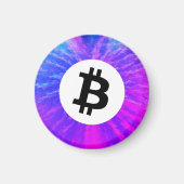ビットコイン周波数 マグネット (正面)