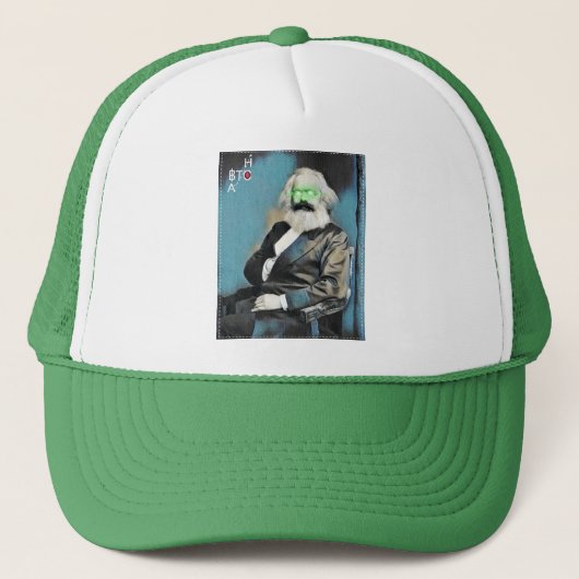 ビットコイン哲学 キャップ (正面)