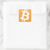 ビットコイン商品 スクエアシール (バッグ)