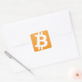 ビットコイン商品 スクエアシール (封筒)