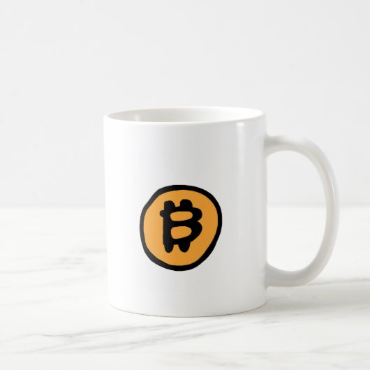 ビットコイン回収 コーヒーマグカップ (右)