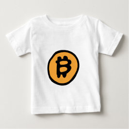 ビットコイン回収 ベビーTシャツ